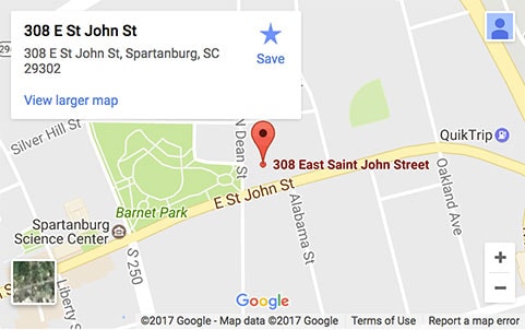 Map to Our Office